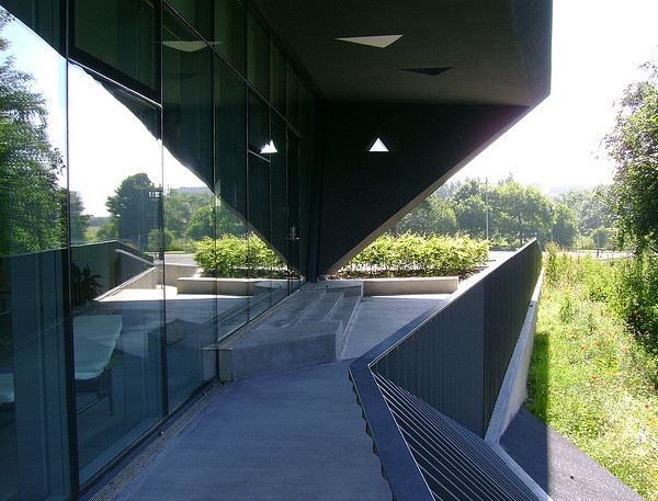 Hadid Maggies Center в Fife
