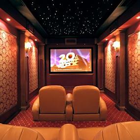 35 Modern Media Room Designs That Will Blow You Away