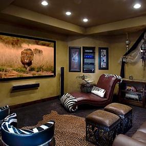 35 Modern Media Room Designs That Will Blow You Away