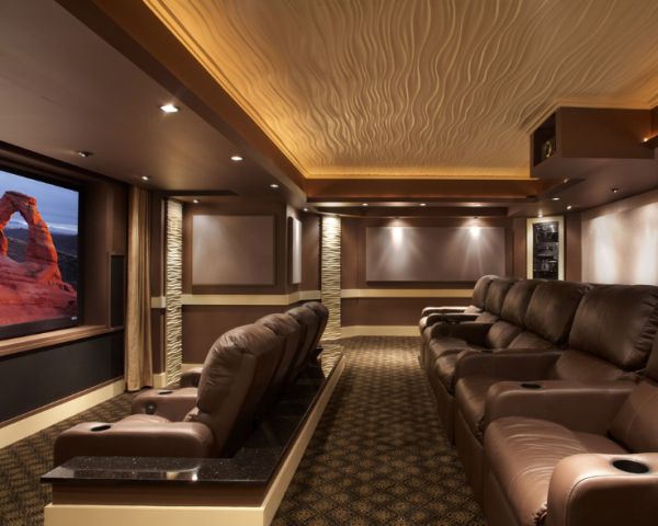 35 Modern Media Room Designs That Will Blow You Away