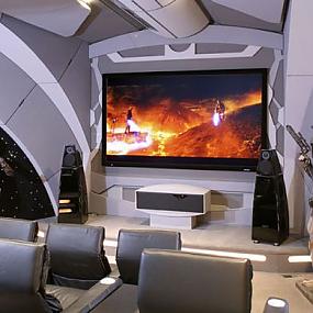 35 Modern Media Room Designs That Will Blow You Away