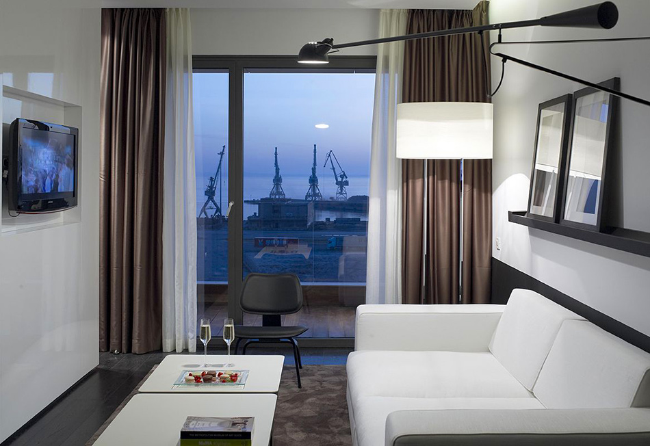 Отель Met Hotel в Салониках
