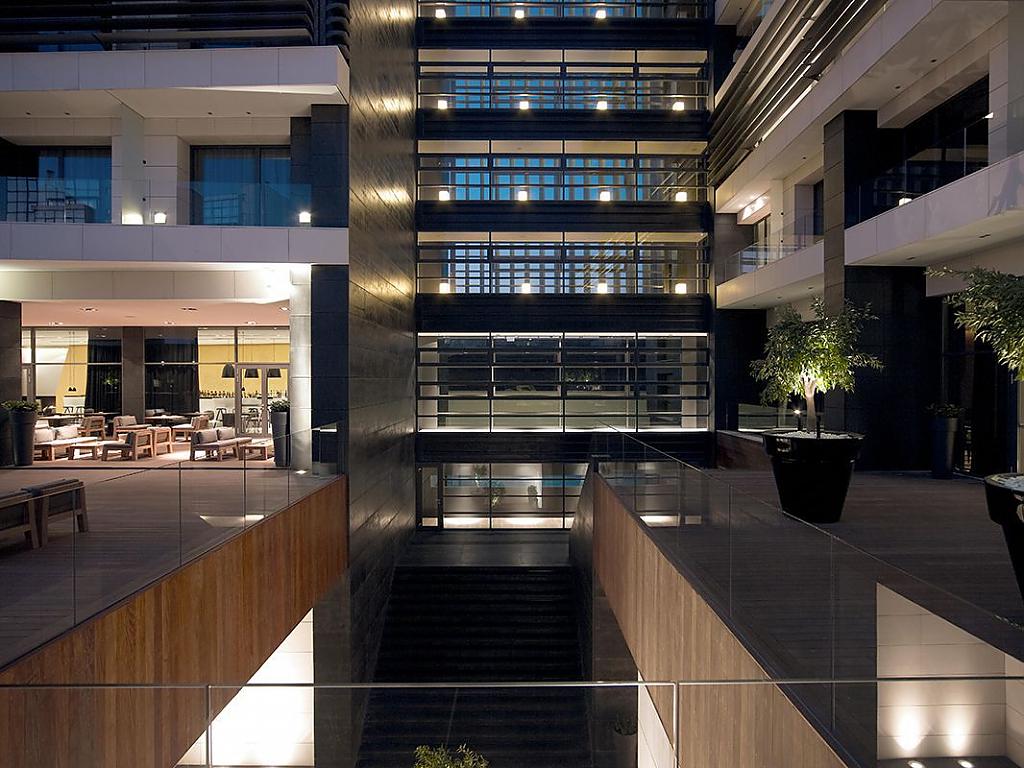 Роскошный отель отель The Met Hotel в Салониках