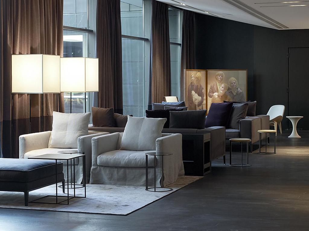 Роскошный отель отель The Met Hotel в Салониках