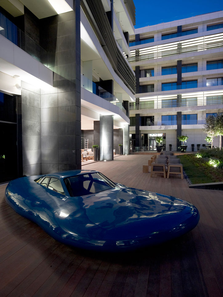 Роскошный отель отель The Met Hotel в Салониках