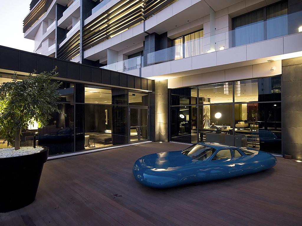 Роскошный отель отель The Met Hotel в Салониках