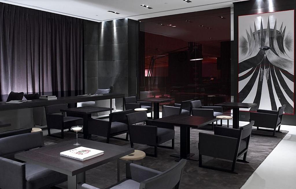 Роскошный отель отель The Met Hotel в Салониках
