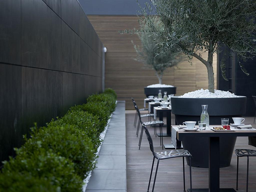 Роскошный отель отель The Met Hotel в Салониках