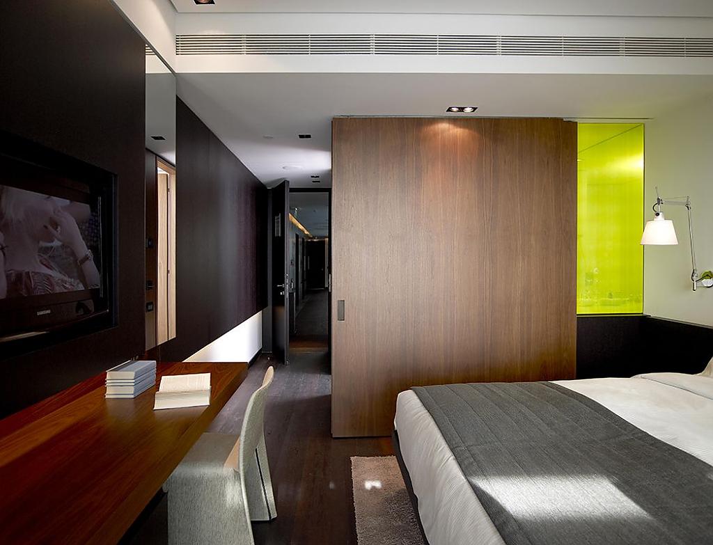 Роскошный отель отель The Met Hotel в Салониках