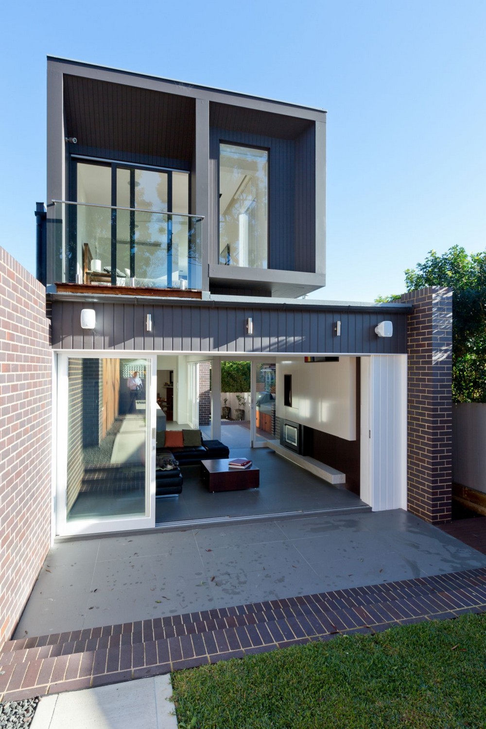 New modern house in sydney New modern house in sydney