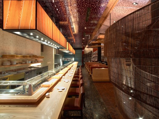 Ресторан японской кухни Nobu в Дубае