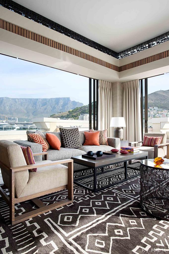 Уникальный отель-пентхаус в Кейптауне