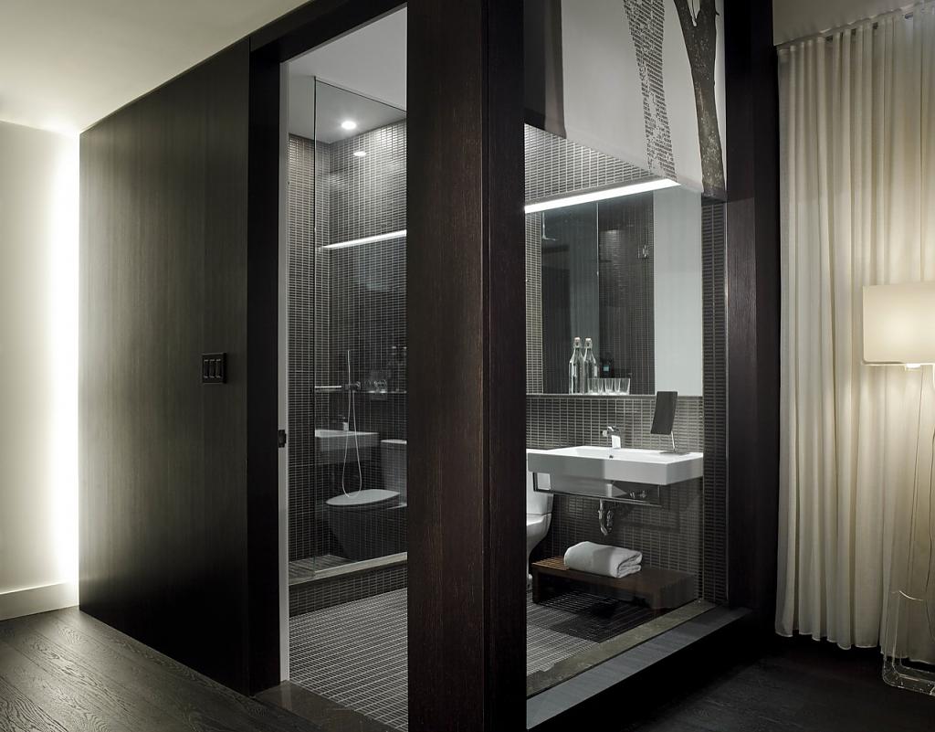 Современный отель James с SoHo по проекту ODA Architecture