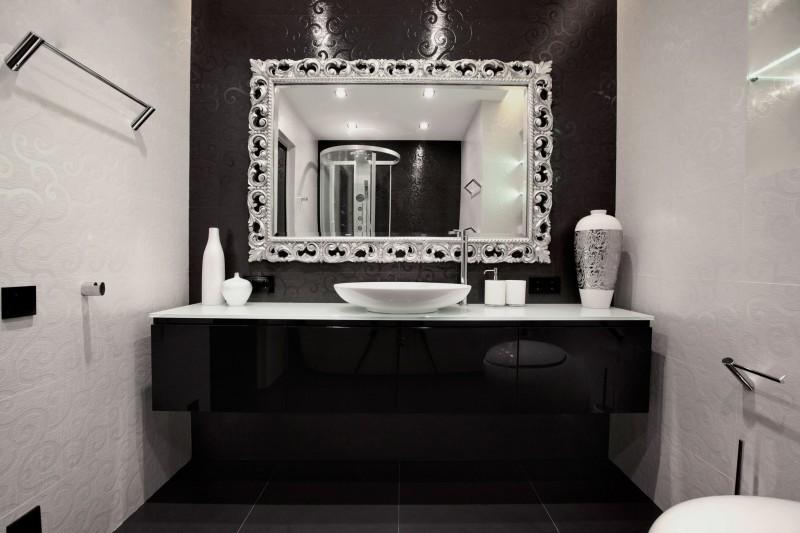 Project Begovaya: Stunningly Stylish Interiors In Striking Black And White Project Begovaya: Stunningly Stylish Interiors In Striking Black And White