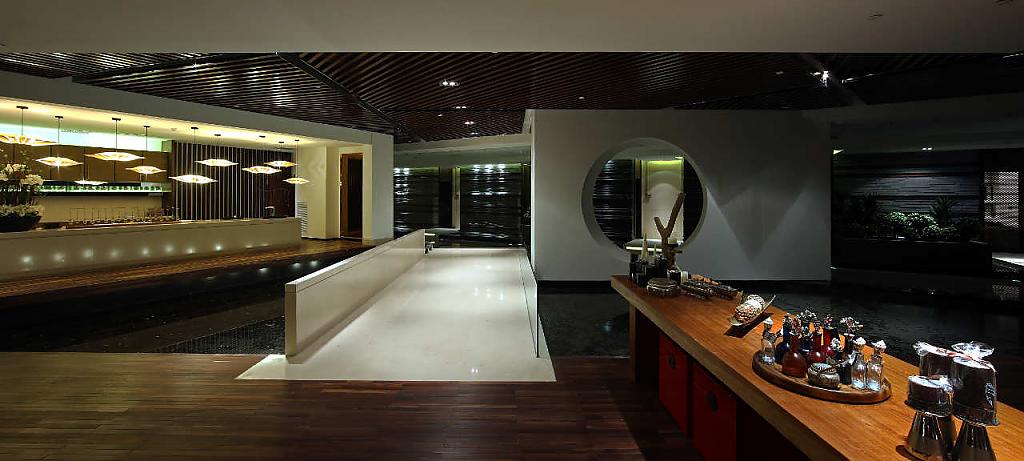 Отель и СПА комплекс Qing Shui Wan в Шанхае