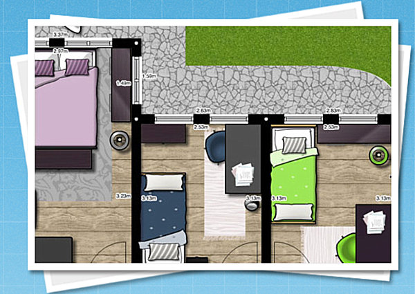 Выборка возможностей Floorplanner от автора