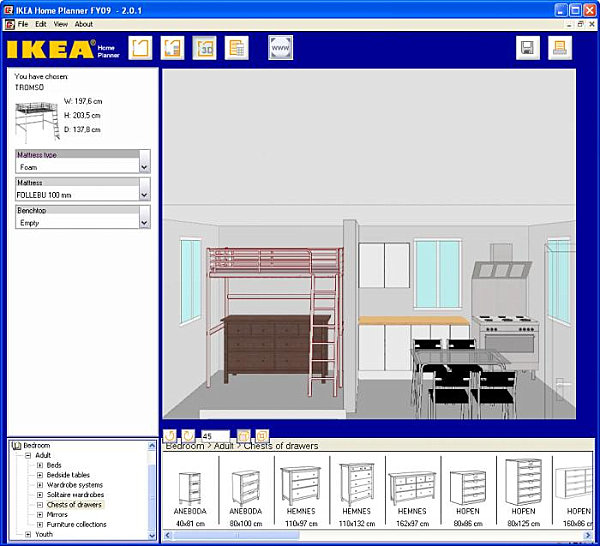 IKEA Home Planer