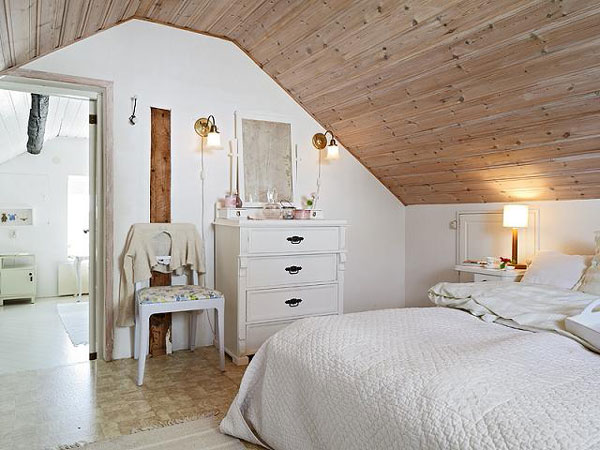 Attic Rooms Cleverly Making Use of All Available Space