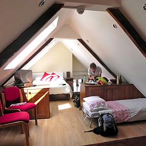 Attic Rooms Cleverly Making Use of All Available Space