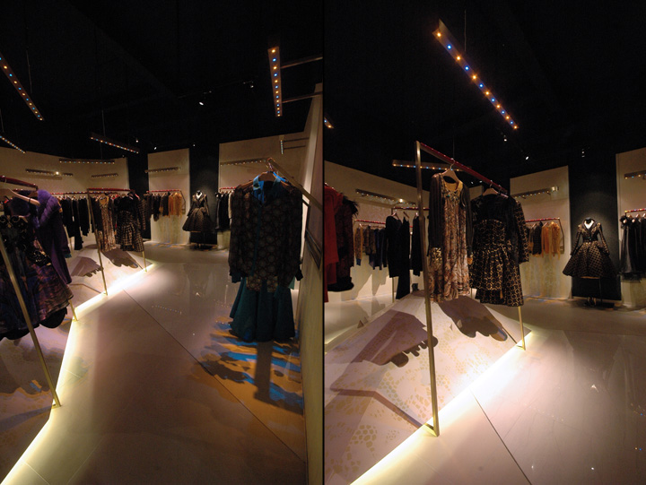 Дизайн интерьера магазина одежды SC FASHION, Shanghai