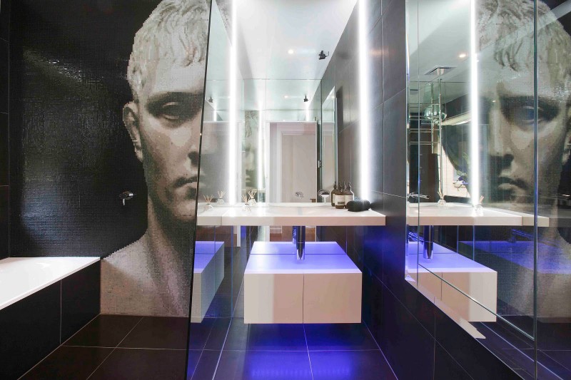Small Modern Bathroom in Australia