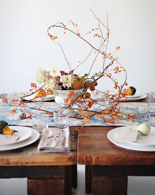 Table Setting Ideas for Next Festive