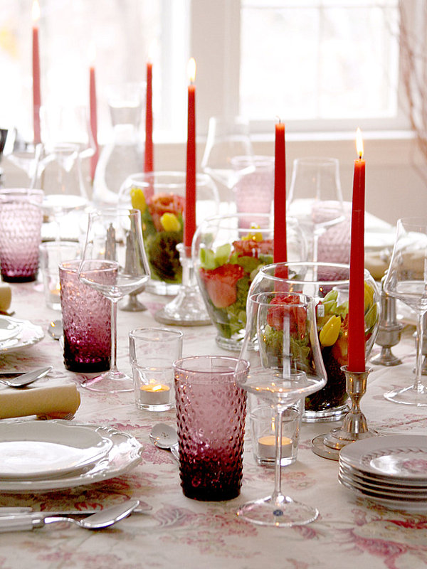 Table Setting Ideas for Next Festive