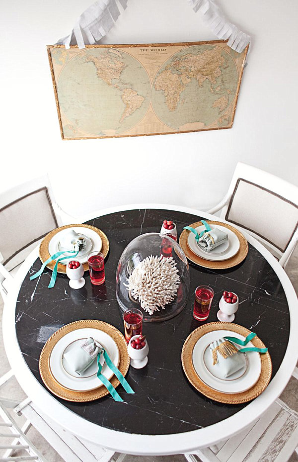 Table Setting Ideas for Next Festive