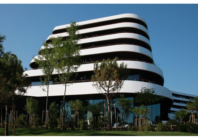 The Aviary by HASSELL and Habitat One