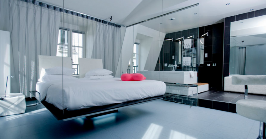 The Kube Hotel in Paris