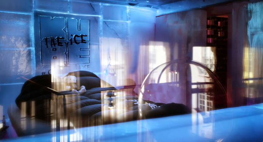 The Kube Hotel in Paris