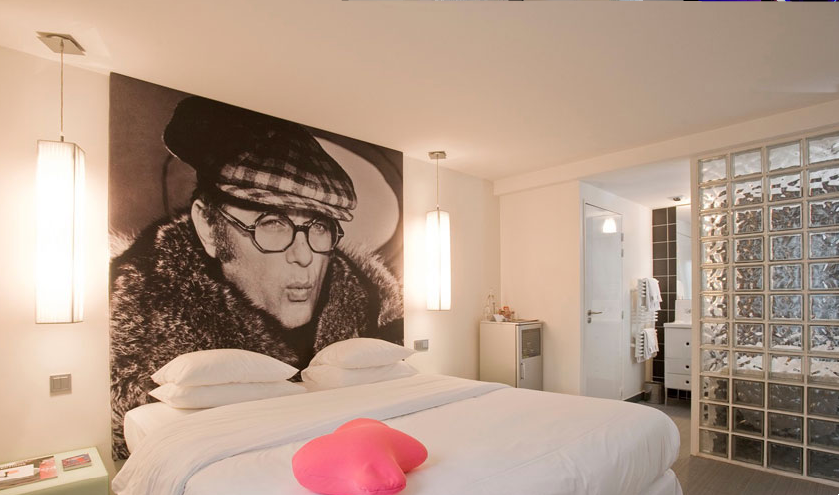 The Kube Hotel in Paris