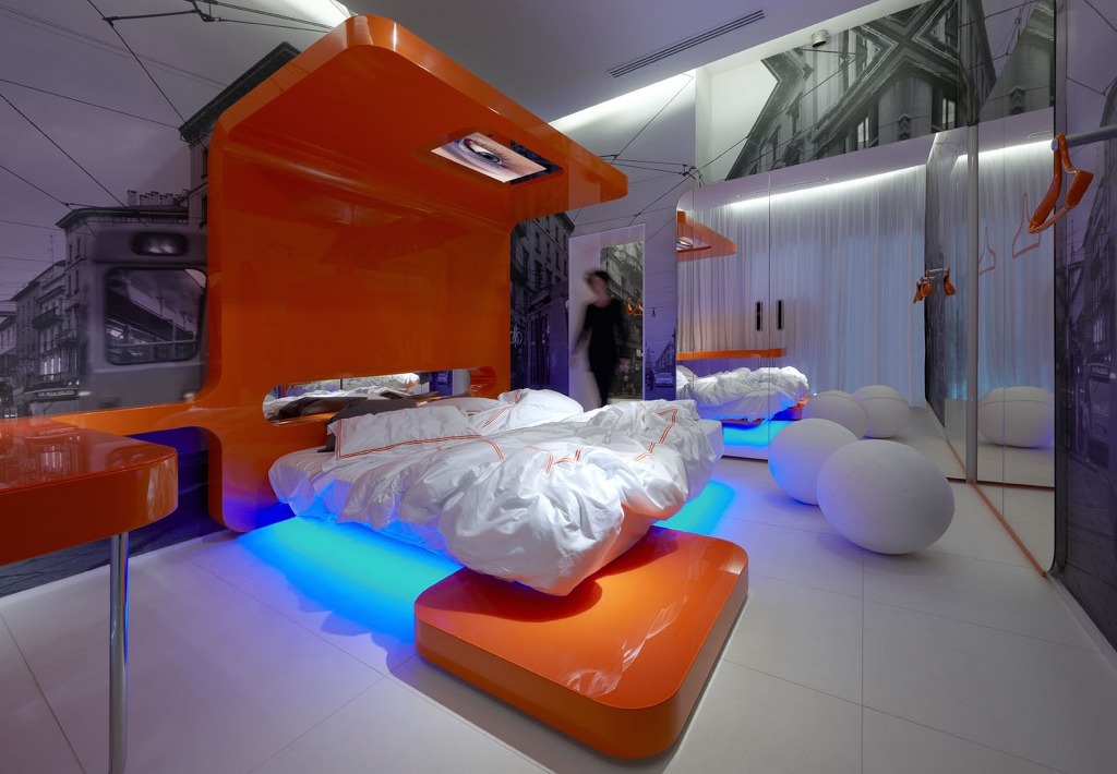 Отель Permanent Hospitality Spaces в Милане