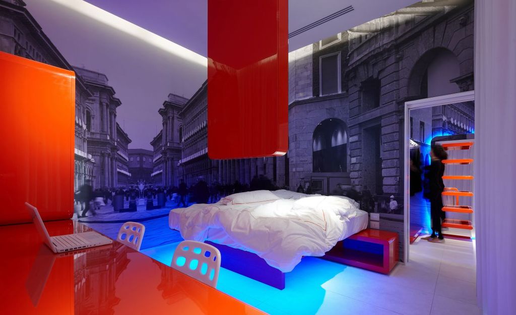 Отель Permanent Hospitality Spaces в Милане