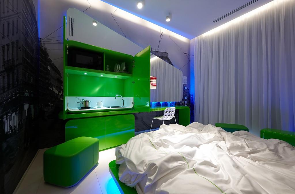 Отель Permanent Hospitality Spaces в Милане