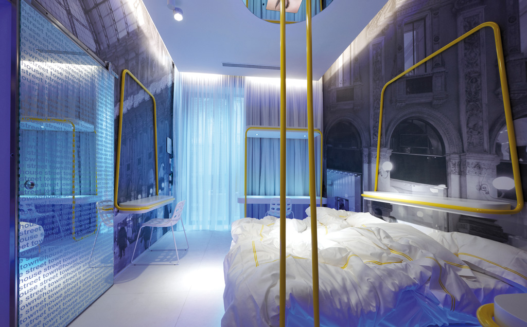 Отель Permanent Hospitality Spaces в Милане