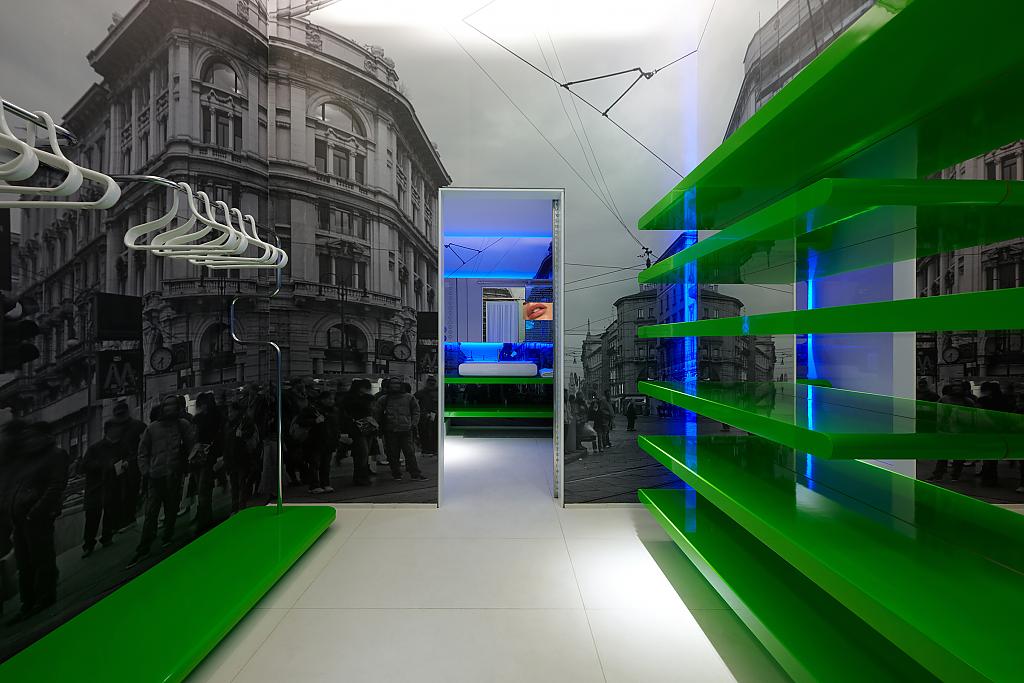 Отель Permanent Hospitality Spaces в Милане