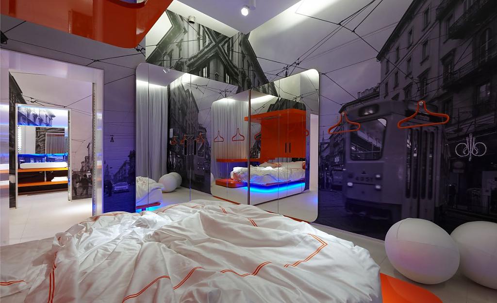 Отель Permanent Hospitality Spaces в Милане
