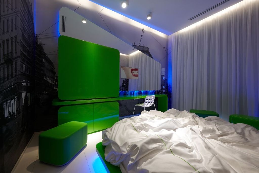Отель Permanent Hospitality Spaces в Милане