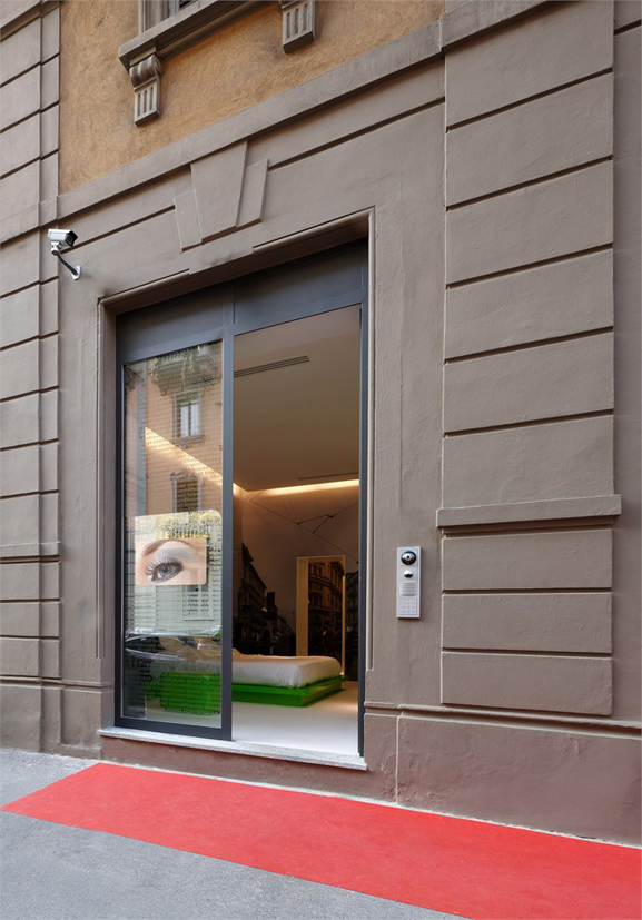 Отель Permanent Hospitality Spaces в Милане