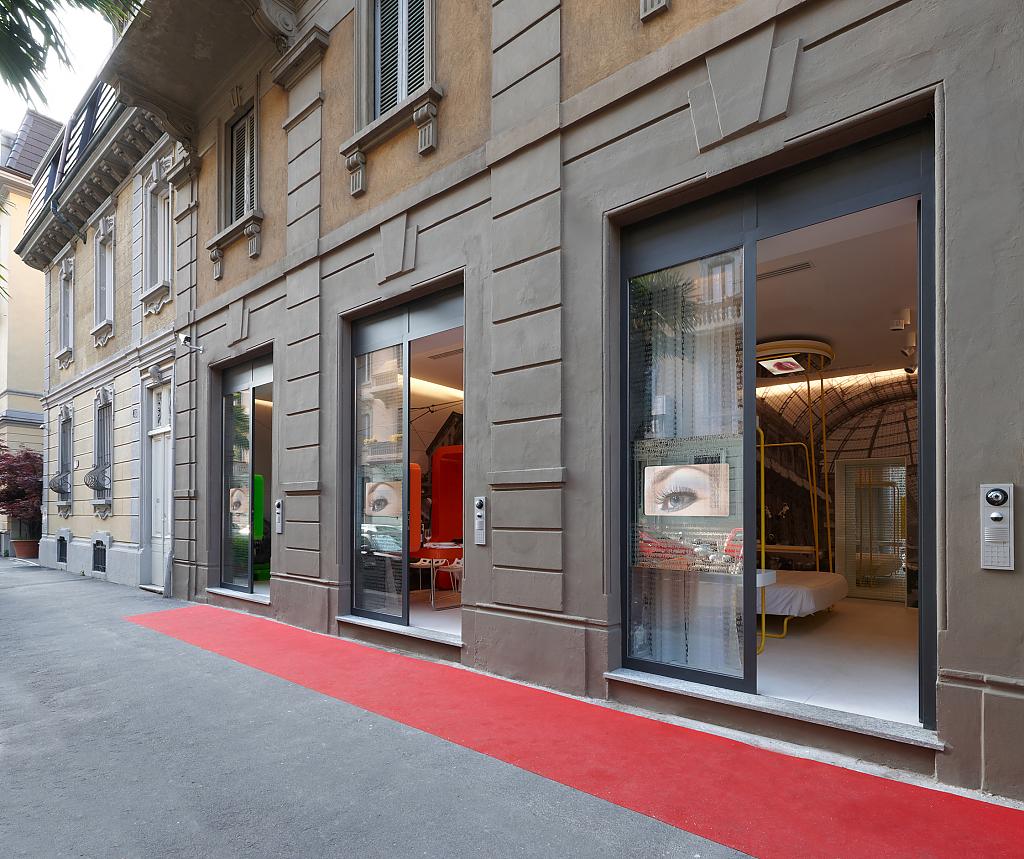 Отель Permanent Hospitality Spaces в Милане