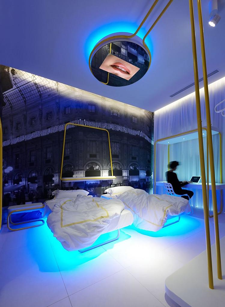 Отель Permanent Hospitality Spaces в Милане
