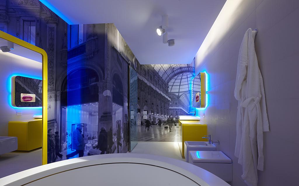 Отель Permanent Hospitality Spaces в Милане
