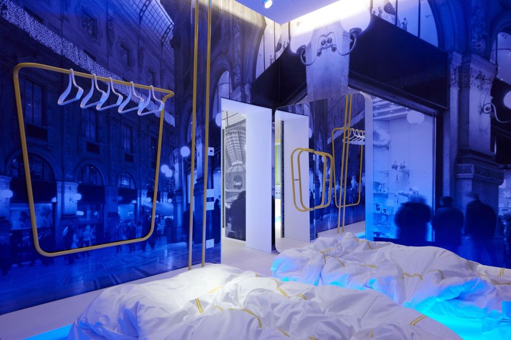 Отель Permanent Hospitality Spaces в Милане