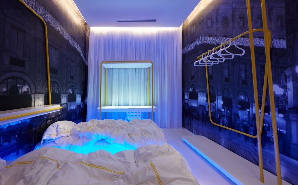 Отель Permanent Hospitality Spaces в Милане
