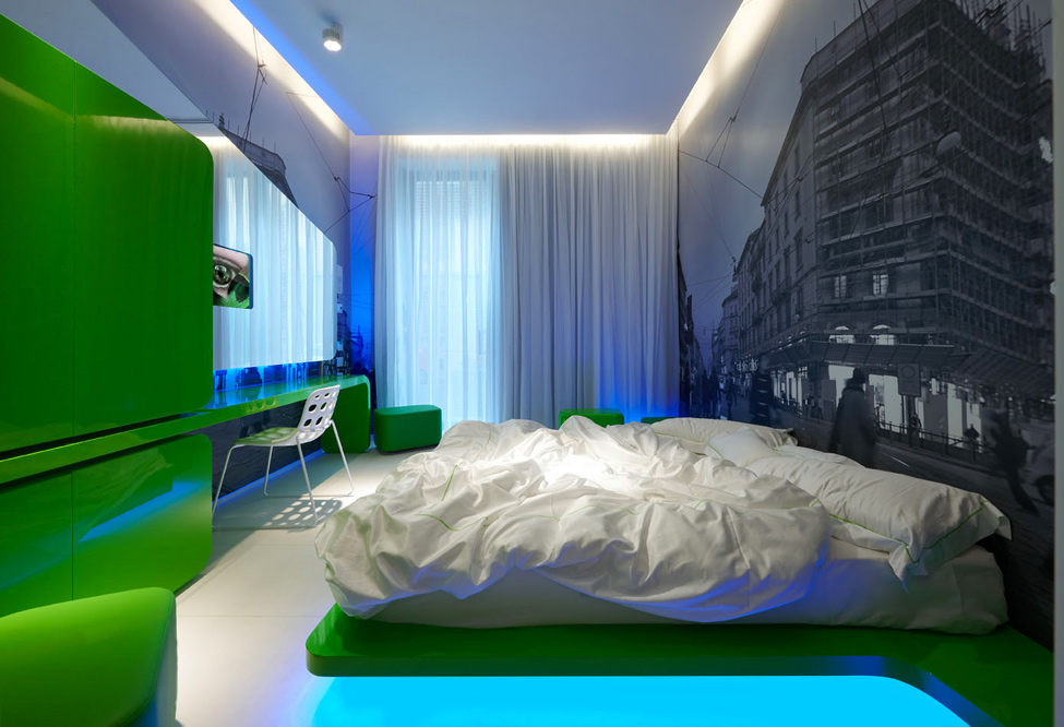 Отель Permanent Hospitality Spaces в Милане