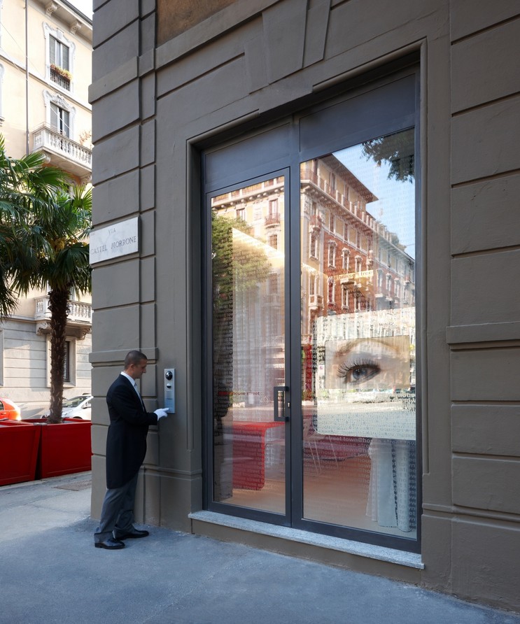 Отель Permanent Hospitality Spaces в Милане