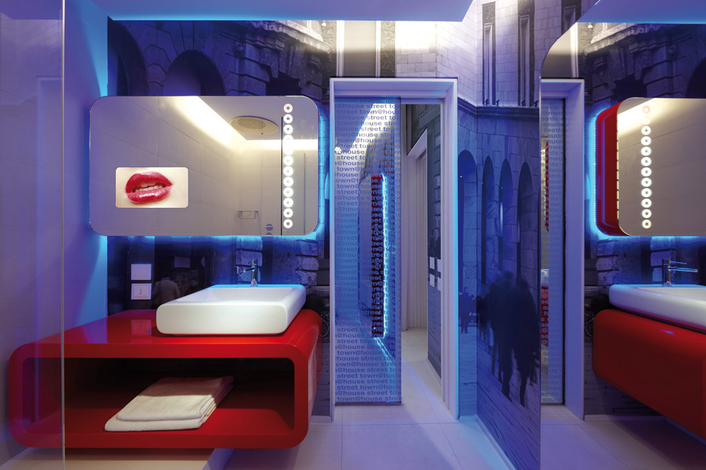 Отель Permanent Hospitality Spaces в Милане