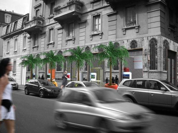 Отель Permanent Hospitality Spaces в Милане