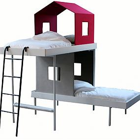 Treehouse Bunk Bed